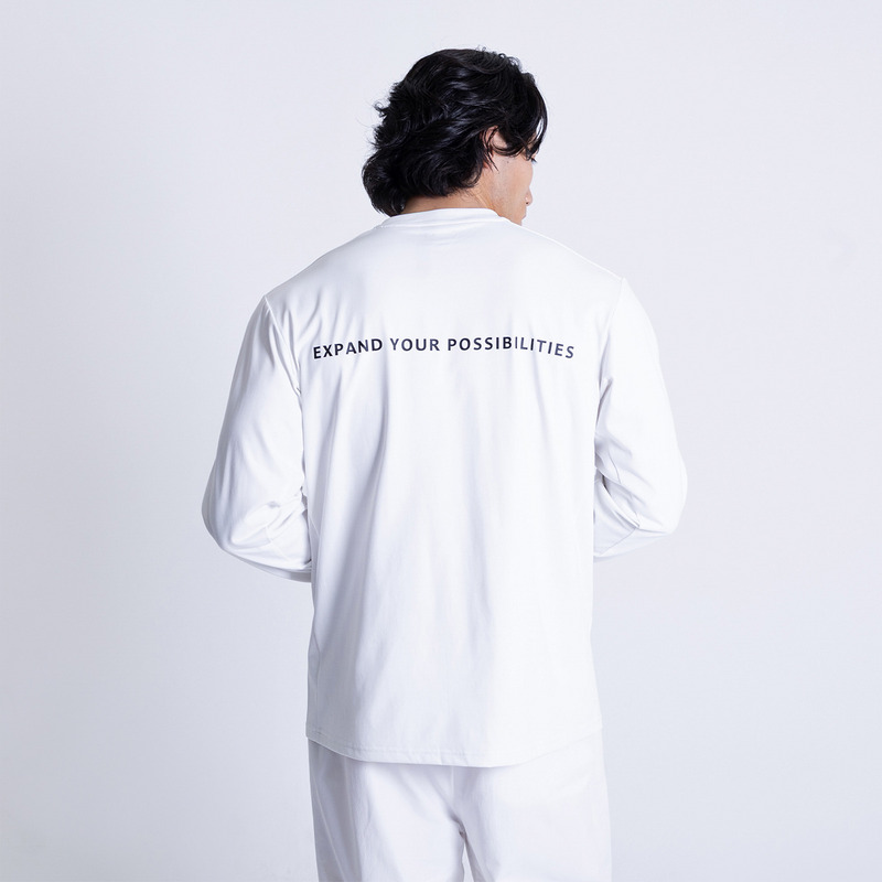 【予約商品】HERO SUIT LONG SLEEVE 詳細画像 ホワイト 2