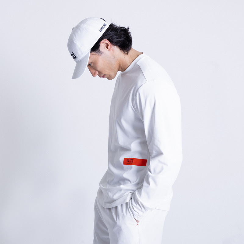 【予約商品】HERO SUIT LONG SLEEVE 詳細画像 ホワイト 3