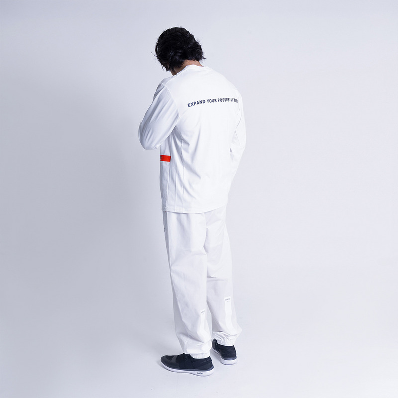 【予約商品】HERO SUIT LONG SLEEVE 詳細画像 ホワイト 5