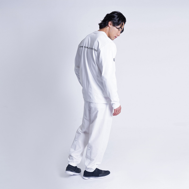 HERO SUIT LONG SLEEVE 詳細画像 ホワイト 6