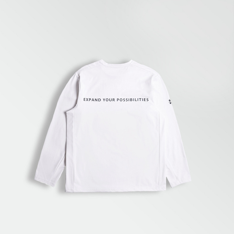 HERO SUIT LONG SLEEVE 詳細画像 ホワイト 8