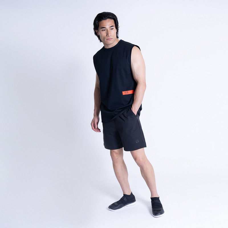 HERO SUIT MUSCLE TEE 詳細画像 ブラックレッド 7