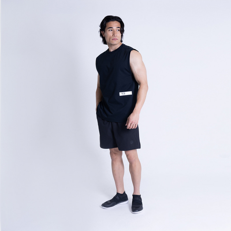 HERO SUIT MUSCLE TEE 詳細画像 ブラックホワイト 4