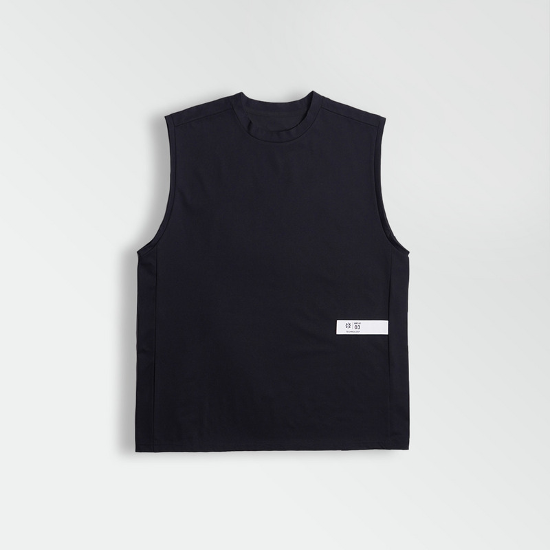 HERO SUIT MUSCLE TEE 詳細画像 ブラックホワイト 8