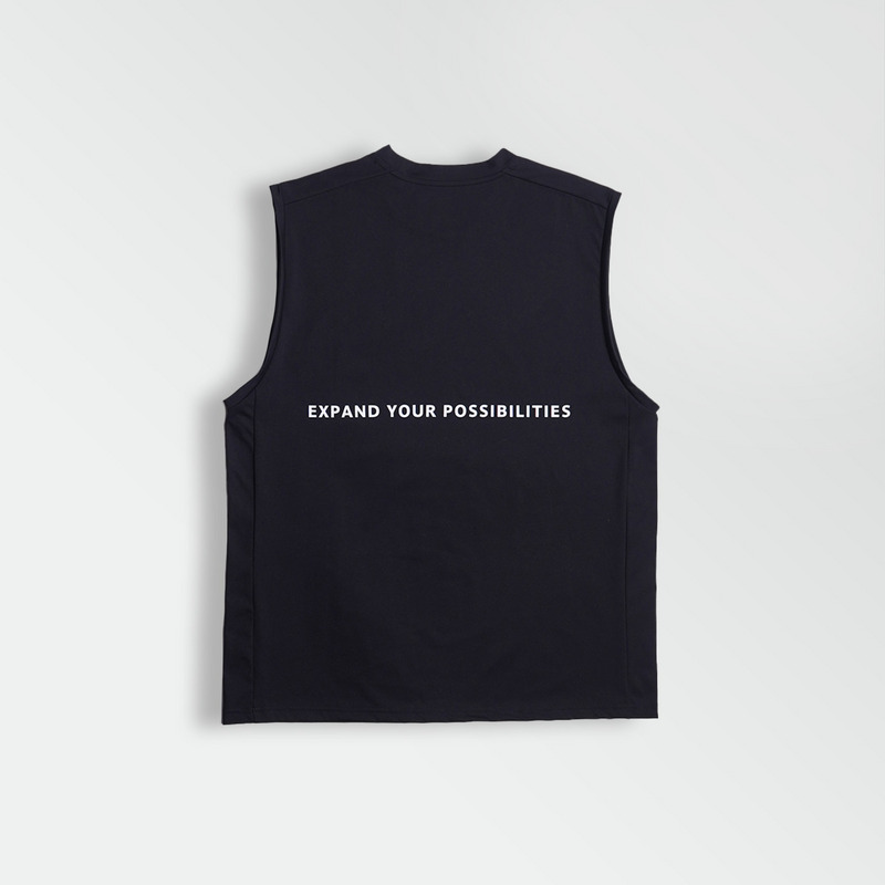 HERO SUIT MUSCLE TEE 詳細画像 ブラックホワイト 9