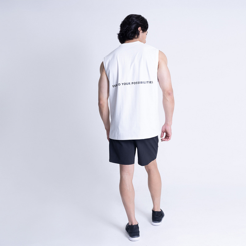 HERO SUIT MUSCLE TEE 詳細画像 ホワイト 6