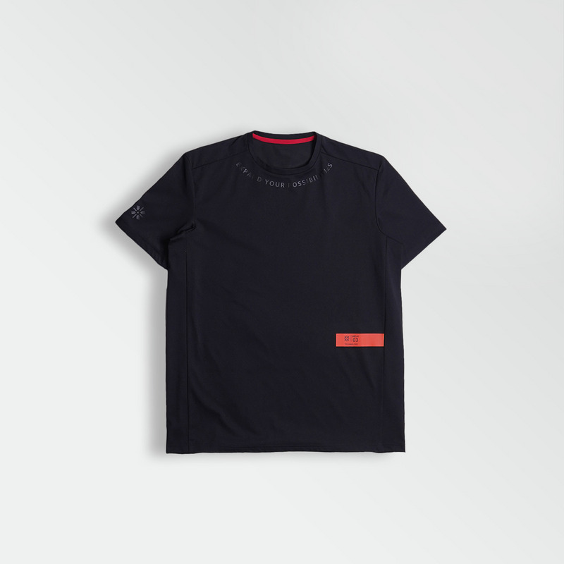 HERO SUIT SHORT SLEEVE 詳細画像 ブラックレッド 8