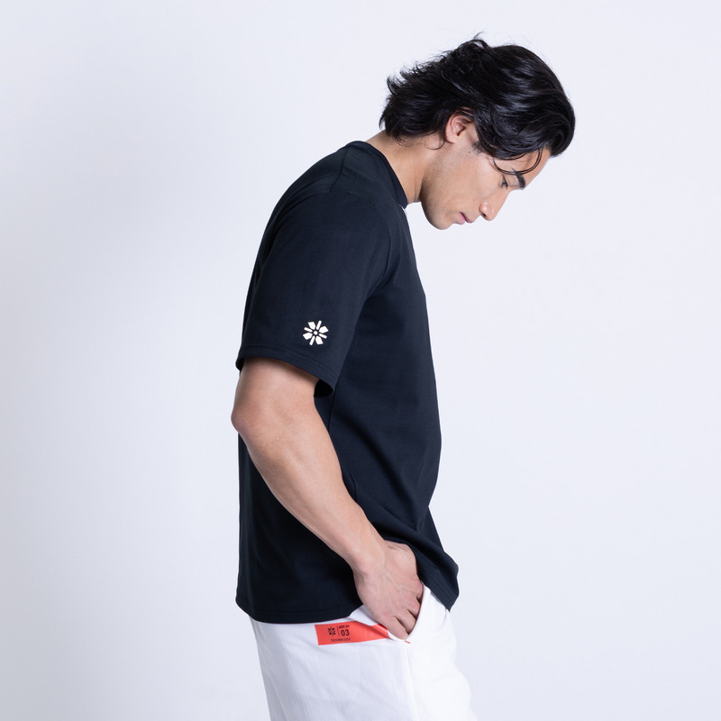 【予約商品】HERO SUIT SHORT SLEEVE 詳細画像 ブラックホワイト 2