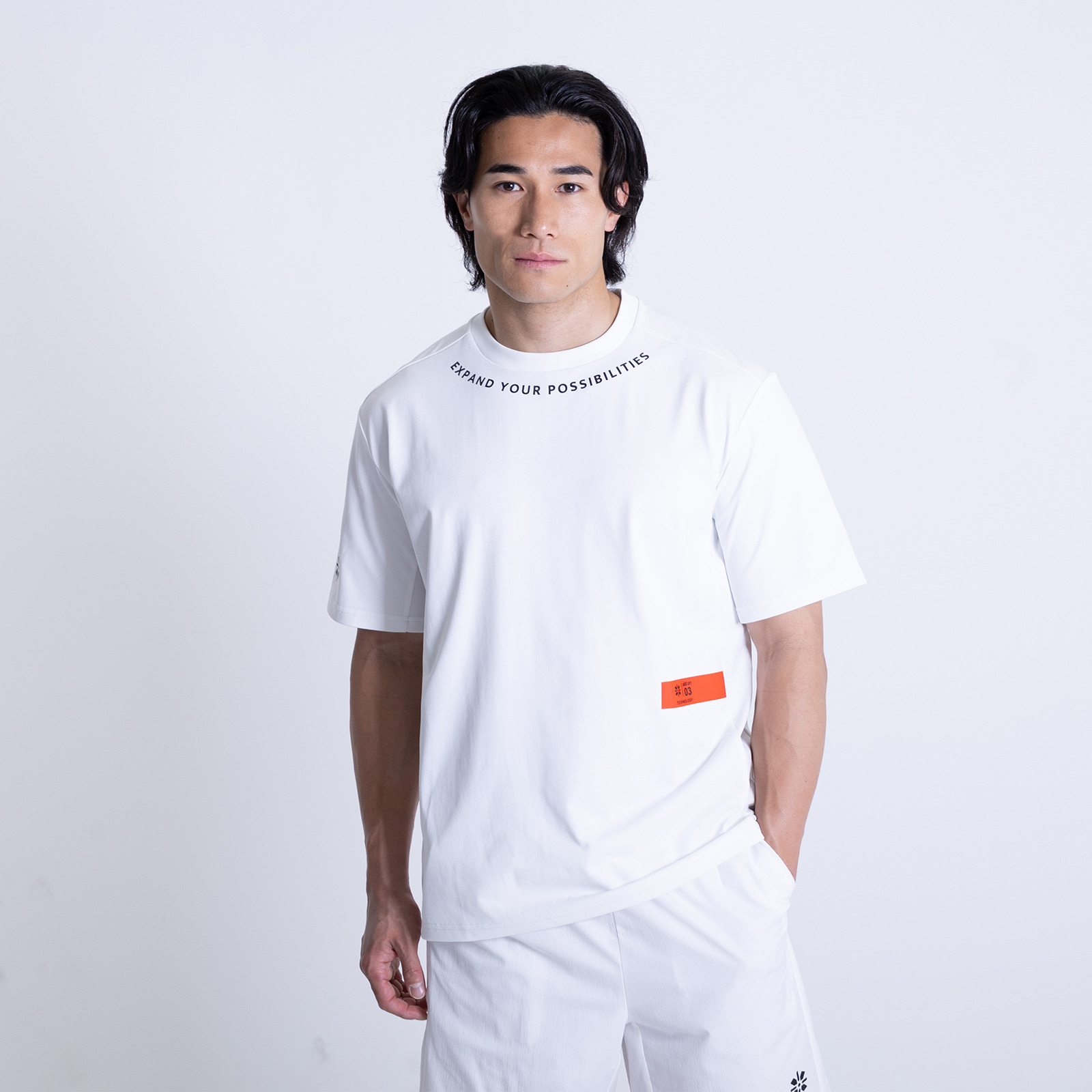 アドエルム AddElm HERO SUIT SHORT SLEEVE スポーツ トレーニング 半袖 Tシャツ AATM55340 HERO SUIT SHORT SLEEVE｜AddElm（アドエルム）｜公式オンラインストア