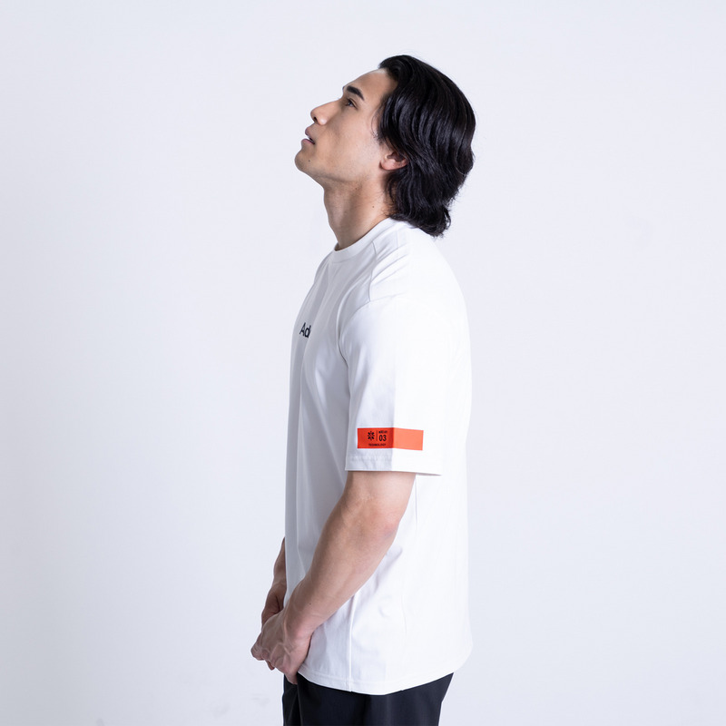 【予約商品】HERO SUIT SHORT SLEEVE 詳細画像 ホワイト 2