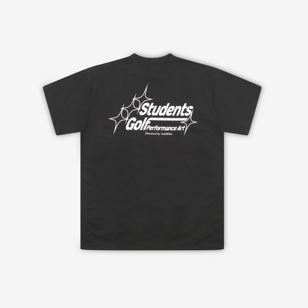 【 AddElm×Students Golf 】CSAG PERFORMANCE ART SS SHELL