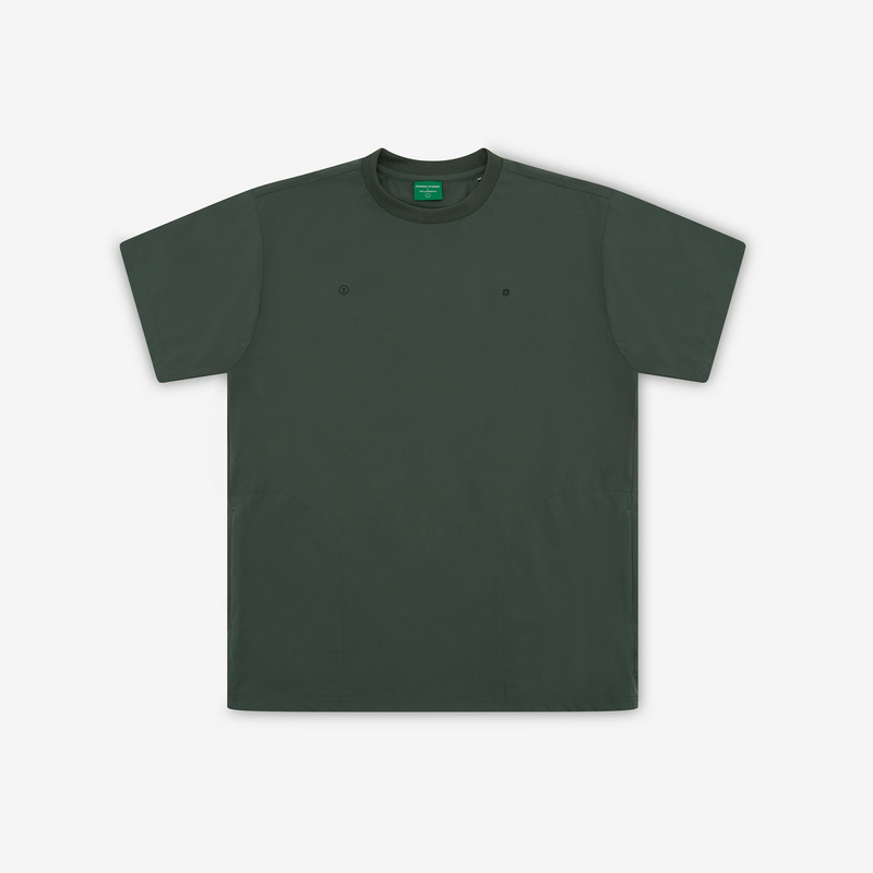 【 AddElm×Students Golf 】CSAG BASIC SS SHELL 詳細画像 ブラック 1