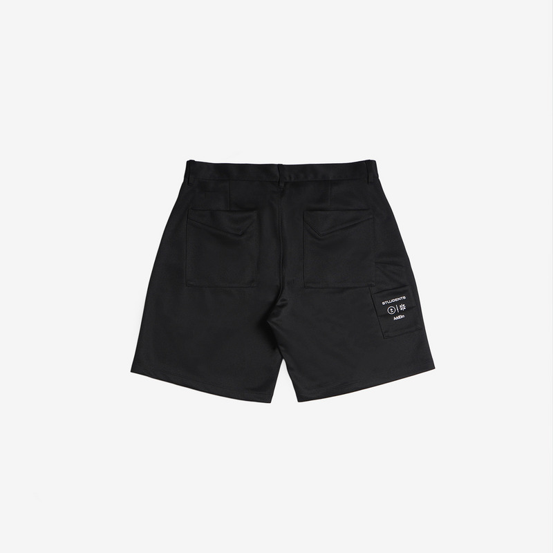 【 AddElm×Students Golf 】CSAG BUGGY SHORTS 詳細画像 ブラック 2