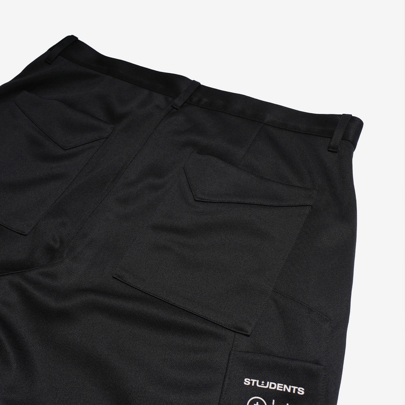 【 AddElm×Students Golf 】CSAG BUGGY SHORTS 詳細画像 ブラック 5