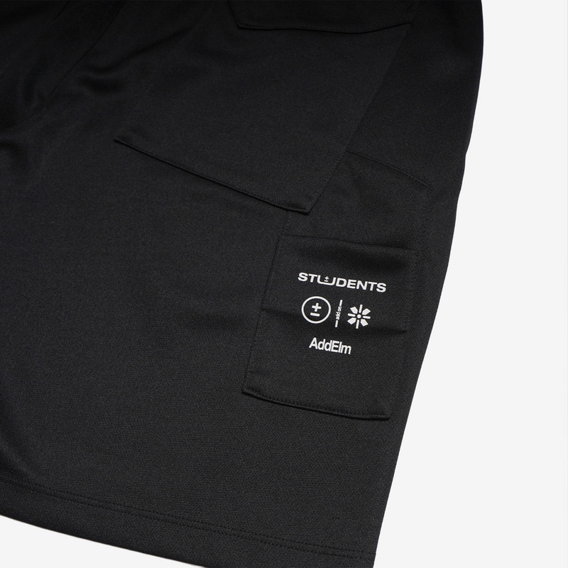 【 AddElm×Students Golf 】CSAG BUGGY SHORTS 詳細画像 ブラック 6