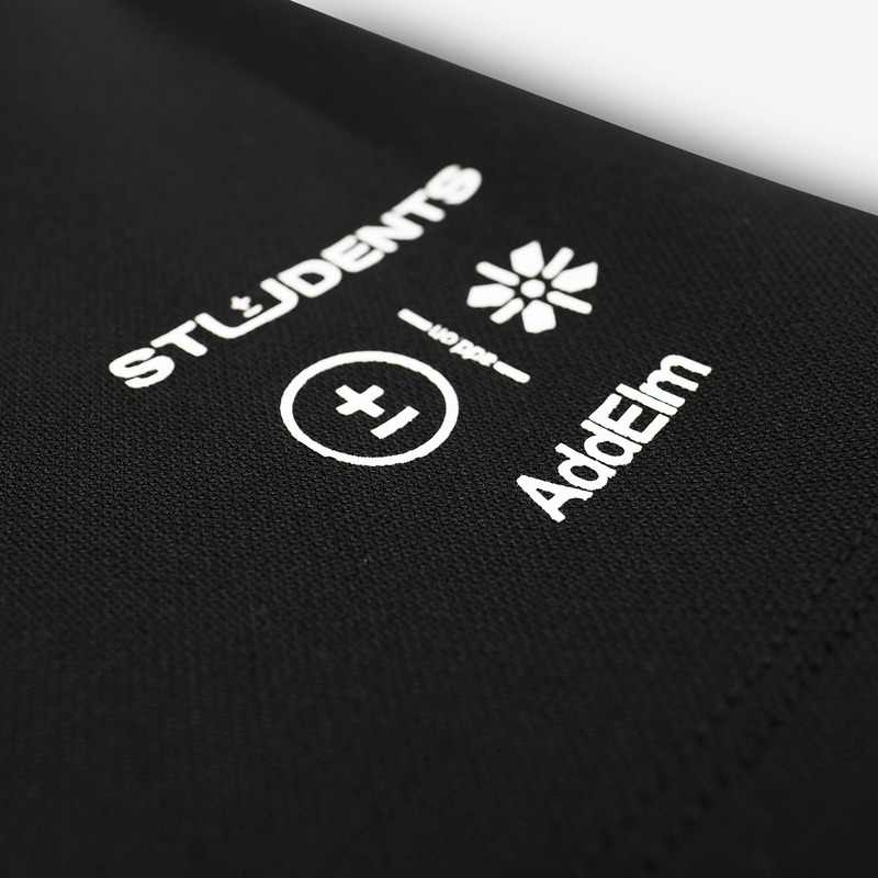 【 AddElm×Students Golf 】CSAG PERFORMANCE ART MOCK NECK 詳細画像 ブラック 4