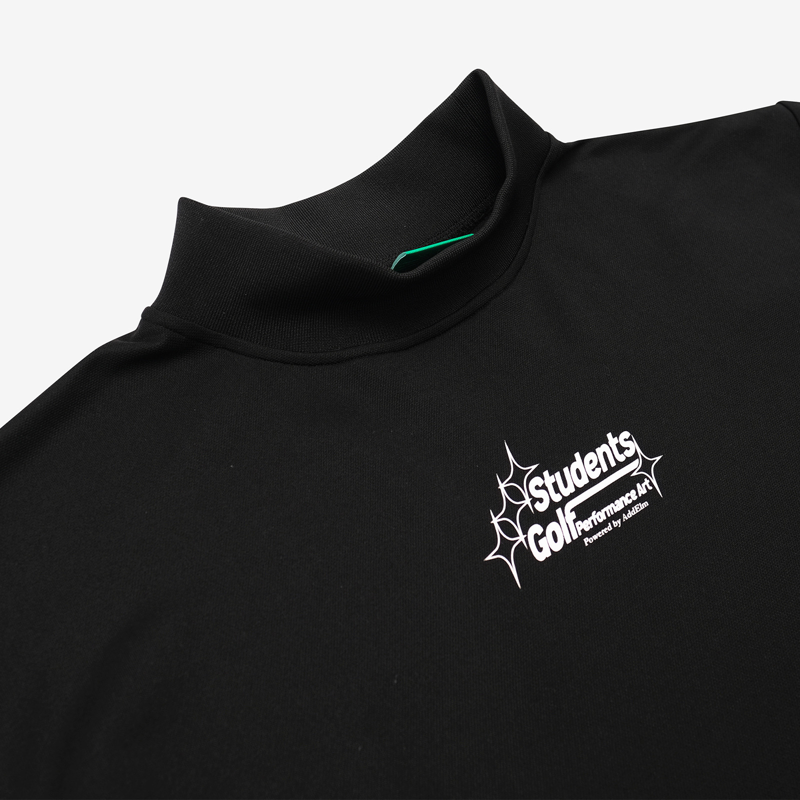AddElm×Students Golf 】CSAG PERFORMANCE ART MOCK NECK