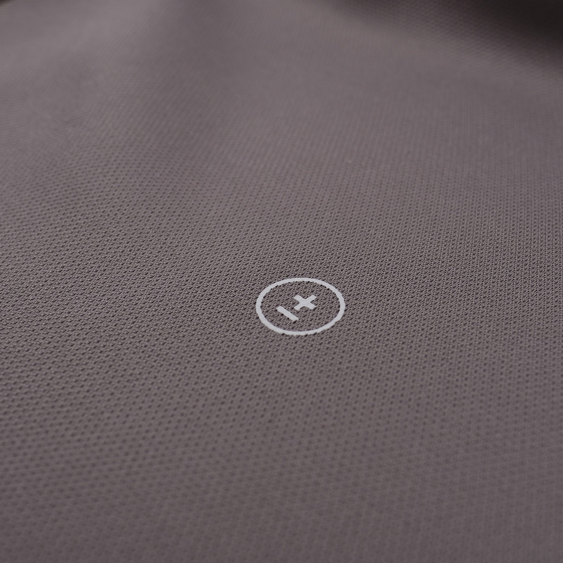 【 AddElm×Students Golf 】CSAG BASIC MOCK NECK 詳細画像 グレー 2