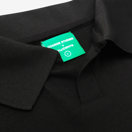 【 AddElm×Students Golf 】CSAG SKIPPER POLO 詳細画像