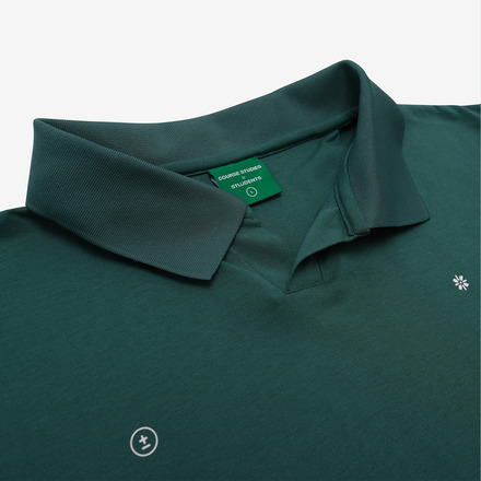 【 AddElm×Students Golf 】CSAG SKIPPER POLO 詳細画像