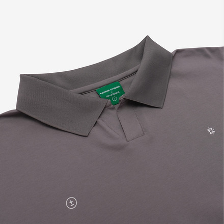 【 AddElm×Students Golf 】CSAG SKIPPER POLO 詳細画像