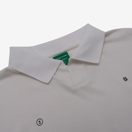 【 AddElm×Students Golf 】CSAG SKIPPER POLO 詳細画像