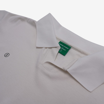 【 AddElm×Students Golf 】CSAG SKIPPER POLO 詳細画像