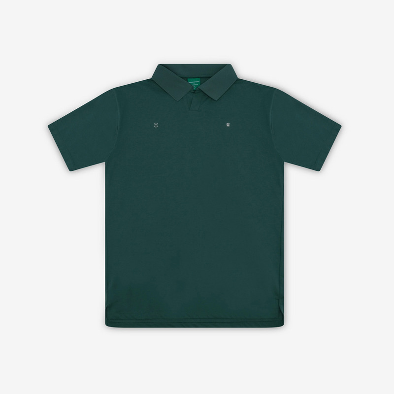 【 AddElm×Students Golf 】CSAG SKIPPER POLO 詳細画像 グリーン 1