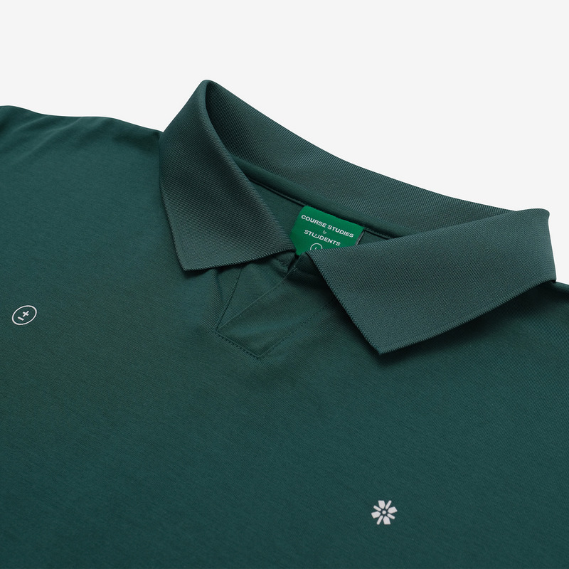 【 AddElm×Students Golf 】CSAG SKIPPER POLO 詳細画像 グリーン 3