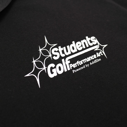 【 AddElm×Students Golf 】CSAG PERFORMANCE ART POLO 詳細画像