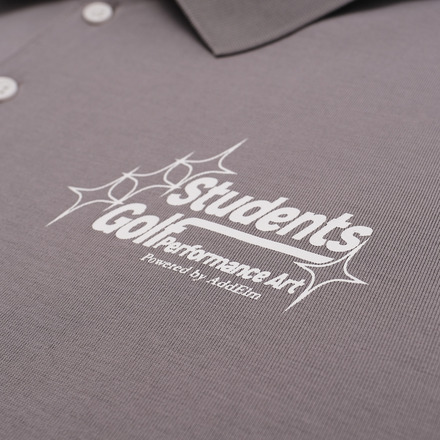 【 AddElm×Students Golf 】CSAG PERFORMANCE ART POLO 詳細画像