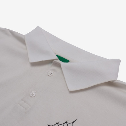 【 AddElm×Students Golf 】CSAG PERFORMANCE ART POLO 詳細画像