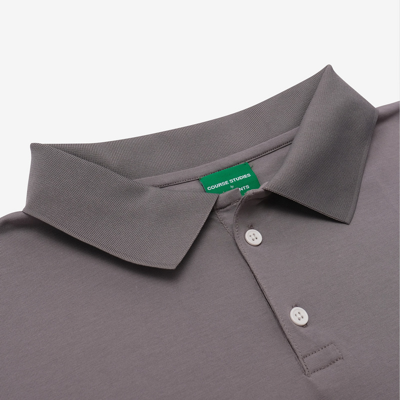 【 AddElm×Students Golf 】CSAG PERFORMANCE ART POLO 詳細画像 グレー 3