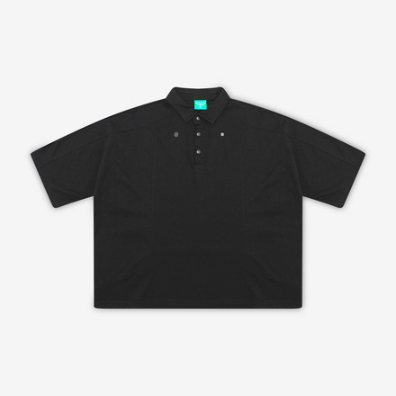 【 AddElm×Students Golf 】CSAG LOOSE BOX POLO