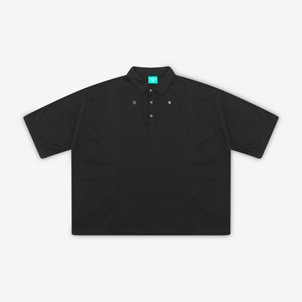【 AddElm×Students Golf 】CSAG LOOSE BOX POLO