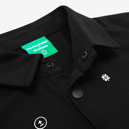 【 AddElm×Students Golf 】CSAG LOOSE BOX POLO 詳細画像