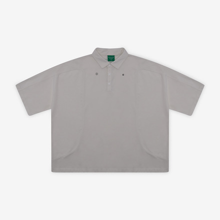【 AddElm×Students Golf 】CSAG LOOSE BOX POLO 詳細画像