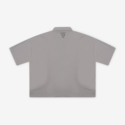 【 AddElm×Students Golf 】CSAG LOOSE BOX POLO 詳細画像