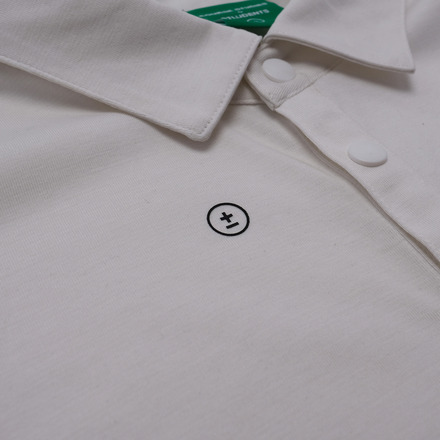 【 AddElm×Students Golf 】CSAG LOOSE BOX POLO 詳細画像
