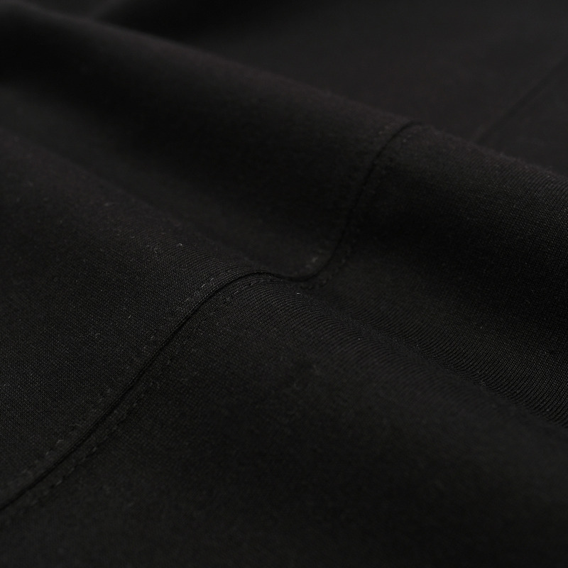 【 AddElm×Students Golf 】CSAG LOOSE BOX POLO 詳細画像 ブラック 5
