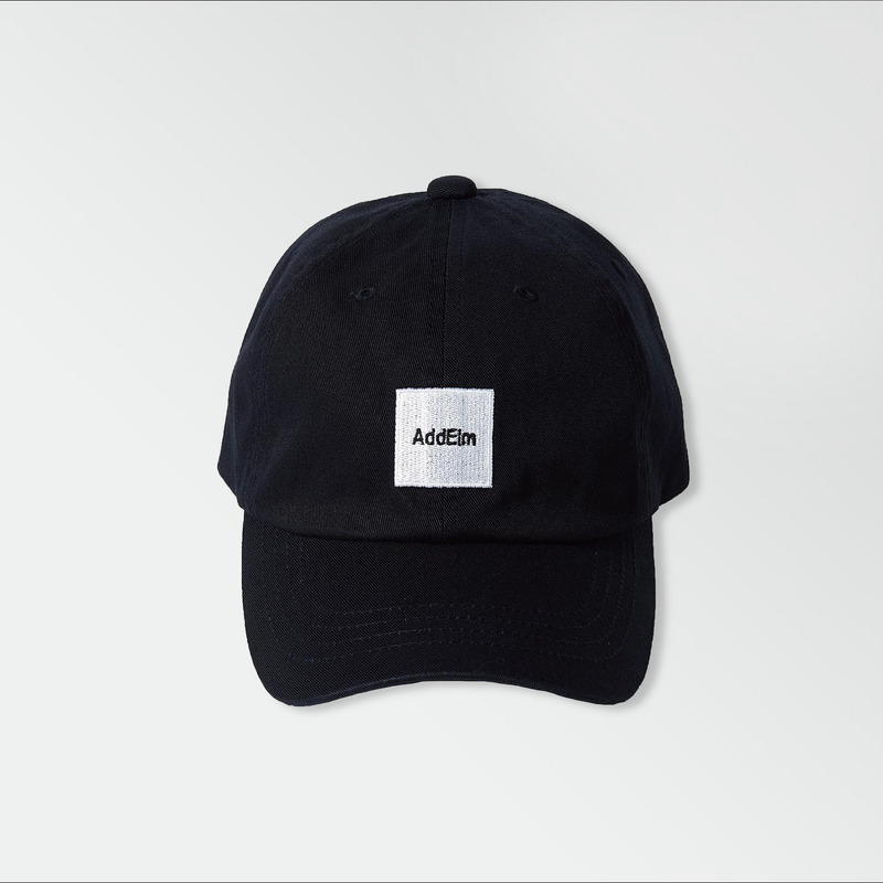 BOX LOGO CAP 詳細画像 ブラック 1