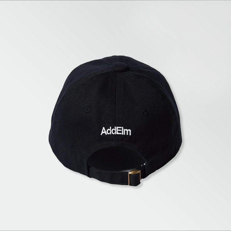 BOX LOGO CAP 詳細画像 ブラック 2