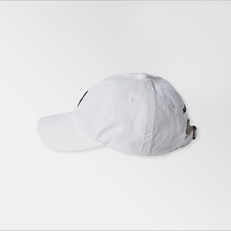 BOX LOGO CAP 詳細画像 ホワイト 3