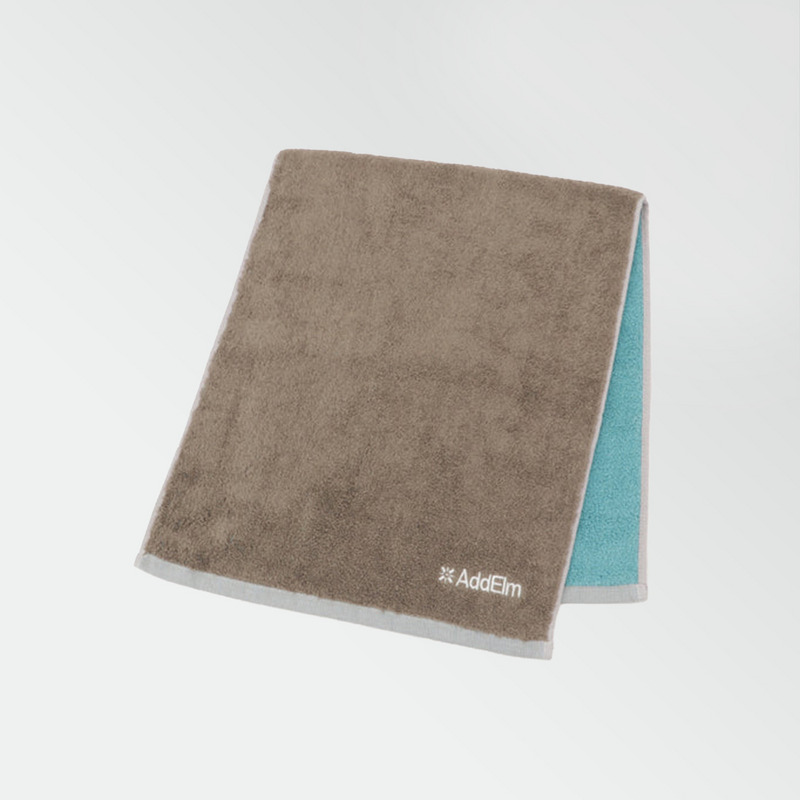 DEODRANT TOWEL 詳細画像 ブラウン＆ターコイズ 1
