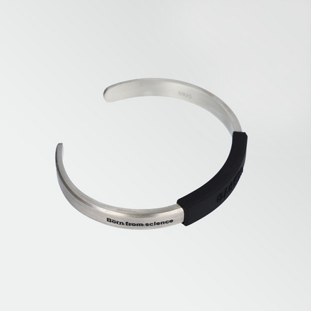 SILVER BANGLE