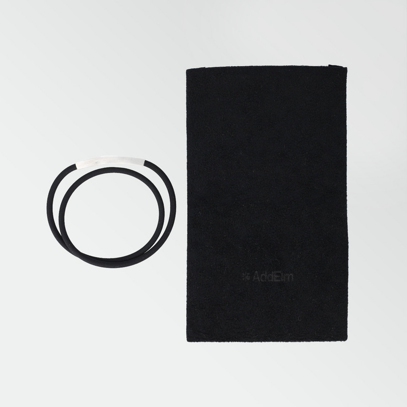 SILVER BRACELET 詳細画像 ブラック 3