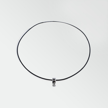 SILVER NECKLACE