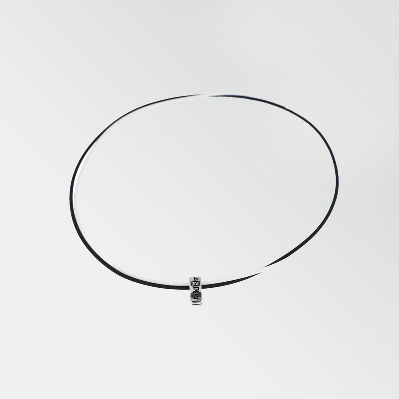 SILVER NECKLACE 詳細画像 ブラック＆ホワイト 3