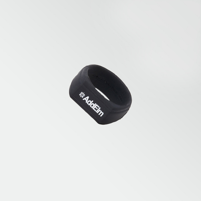 SQUARE BOOST RING <AddElm> 詳細画像 ブラック 1