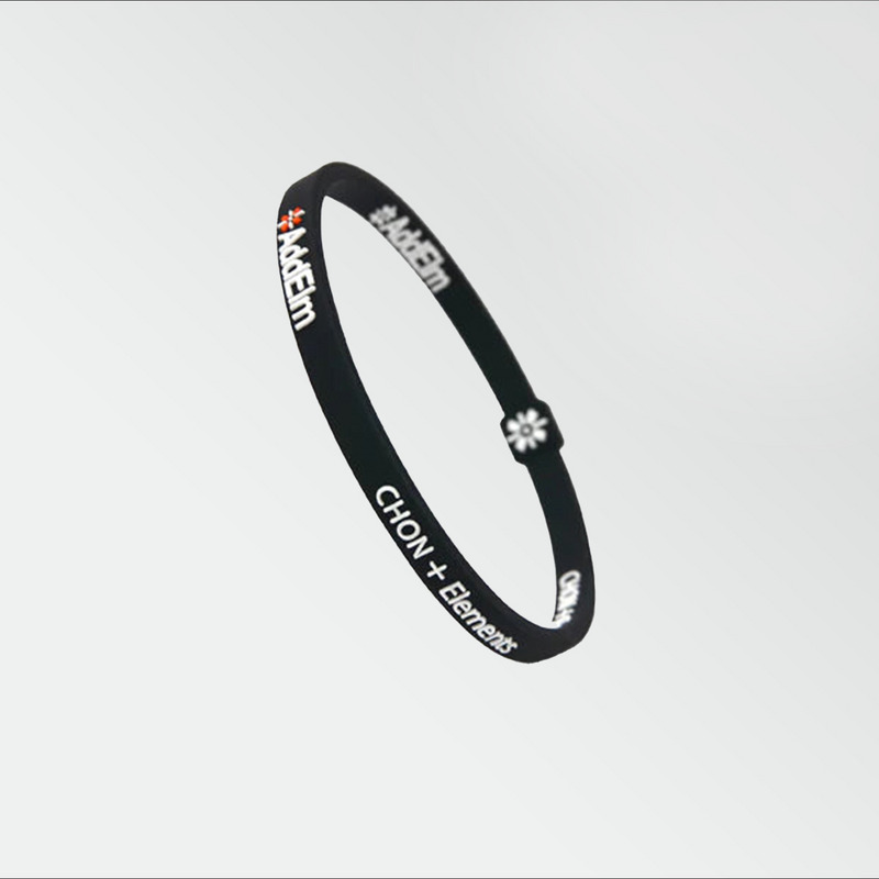 SLIM BRACELET 詳細画像 ブラック 1